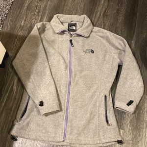 ‼️SOLD‼️ The north face sweat shirt jacket